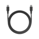 Bazic GoCharge Weave USB-C To USB-C 480Mbps 60W Cable 1.5M - Black - سلك شحن - بيزك - تايب سي الي تايب سي - قوة 60 واط - طول متر ونصف - كفالة 24 شهر