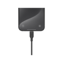 Bazic GoCharge Weave USB-C To USB-C 480Mbps 60W Cable 1.5M - Black - سلك شحن - بيزك - تايب سي الي تايب سي - قوة 60 واط - طول متر ونصف - كفالة 24 شهر