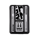 SkinArma Kado Kira Kobai Wallet Mag-Charge Card Holder with Grip Stand - Chrome - مسكة مغناطيس - ماق سيف - وستاند جانبي ورأسي ومحفظة للبطاقات - سكين ارما