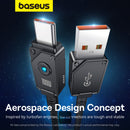Baseus Unbreakable Series 100W Fast Charging Data Cable USB-A to Type-C 6A 1M - Black - سلك شحن تايب سي - بيسوس - طول 1 متر - قوة 100 واط - كفالة 12 شهر