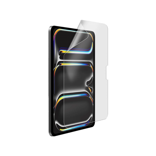 Uniq Optix Paper-Sketch Screen Protector for iPad - يونيك حماية شاشة زجاج تشبه ملمس الورق لأيباد اير 13 انش (ام2) & ايباد برو 13 انش (ام4) - شفاف