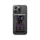 SkinArma Kado Kira Kobai Wallet Mag-Charge Card Holder With Grip Stand - Hologram - مسكة مغناطيس - ماق سيف - وستاند جانبي ورأسي ومحفظة للبطاقات - سكين ارما