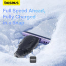 Baseus USB-A to Lightning 12W 2.4A 1.2M - Black - سلك شحن ايفون - بيسوس - طول 1.2 سم - كفالة 12 شهر