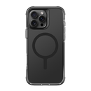 Uniq Hybrid Combat MagSafe Case for iPhone 16 Pro/16 Pro MAX - Carbon Black - كفر حماية عالية - مقاوم للصدمات - يونيك - ماغ سيف