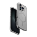 Uniq Hybrid Combat MagSafe Case for iPhone 16 Pro/16 Pro MAX - Stone Grey - كفر حماية عالية - مقاوم للصدمات - يونيك - ماغ سيف