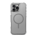 Uniq Hybrid Combat MagSafe Case for iPhone 16 Pro/16 Pro MAX - Stone Grey - كفر حماية عالية - مقاوم للصدمات - يونيك - ماغ سيف
