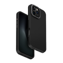 Uniq Hybrid Keva Max MagSafe Case with Camera Stand for iPhone 16 Pro/16 Pro MAX - Carbon Black [B] - كفر حماية عالية - يونيك - ستاند - ماغ سيف