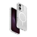 Uniq Hybrid Lifepro Xtreme MagSafe Case for iPhone 16/16 Plus/16 Pro/16 Pro MAX - Dove Forest Clear -  كفر حماية عالية - يونيك - ماغ سيف - شفاف