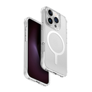 Uniq Hybrid Lifepro Xtreme MagSafe Case for iPhone 16/16 Plus/16 Pro/16 Pro MAX - Dove Forest Clear -  كفر حماية عالية - يونيك - ماغ سيف - شفاف
