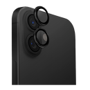 Uniq Optix Camera Lens Protector for iPhone 16 & 16 Plus – Midnight Black - حماية لعدسة كاميرا الهاتف - حبات - يونيك