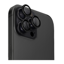 Uniq Optix Camera Lens Protector for iPhone 16 Pro & 16 Pro Max – Midnight Black - حماية لعدسة كاميرا الهاتف - حبات - يونيك