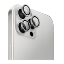 Uniq Optix Camera Lens Protector for iPhone 16 Pro & 16 Pro Max – Shimmery White [B] - حماية لعدسة كاميرا الهاتف - حبات - يونيك