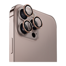 Uniq Optix Camera Lens Protector for iPhone 16 Pro & 16 Pro Max – Taupe Gold - حماية لعدسة كاميرا الهاتف - حبات - يونيك