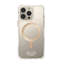 SkinArma Saido Prime Edition MagSafe case for iPhone 16 - Champange -  سكين أرما كفر - ماغ سيف - شفاف