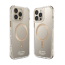 SkinArma Saido Prime Edition MagSafe case for iPhone 16 - Champange -  سكين أرما كفر - ماغ سيف - شفاف