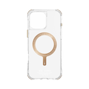 SkinArma Saido Prime Edition MagSafe case for iPhone 16 - Champange -  سكين أرما كفر - ماغ سيف - شفاف