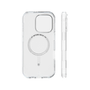 BodyGuardz Accent Magsafe Case for iPhone16 Pro / 16 Pro Max - Clear [B] -  كفر حماية عالية - ماغ سيف - مقاومه عاليه للصدمات - مع خيط علاقه