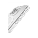 BodyGuardz Accent Magsafe Case for iPhone16 Pro / 16 Pro Max - Clear [B] -  كفر حماية عالية - ماغ سيف - مقاومه عاليه للصدمات - مع خيط علاقه