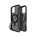 BodyGuardz Ace Pro With Magsafe Case for iPhone16 Pro / 16 Pro Max - Smoke Black [B] -  كفر حماية عالية - ماغ سيف - مقاومه عاليه للصدمات - مع خيط علاقه