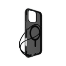 BodyGuardz Ace Pro With Magsafe Case for iPhone16 Pro / 16 Pro Max - Smoke Black [B] -  كفر حماية عالية - ماغ سيف - مقاومه عاليه للصدمات - مع خيط علاقه