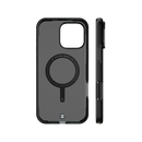 BodyGuardz Ace Pro With Magsafe Case for iPhone16 Pro / 16 Pro Max - Smoke Black [B] -  كفر حماية عالية - ماغ سيف - مقاومه عاليه للصدمات - مع خيط علاقه