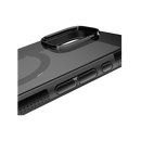 BodyGuardz Ace Pro With Magsafe Case for iPhone16 Pro / 16 Pro Max - Smoke Black [B] -  كفر حماية عالية - ماغ سيف - مقاومه عاليه للصدمات - مع خيط علاقه