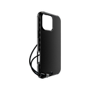 BodyGuardz Paradigm Pro Case for iPhone 16 Pro / 16 Pro Max - Onyx [B] -  كفر حماية عالية - ماغ سيف - مقاومه عاليه للصدمات - مع خيط علاقه