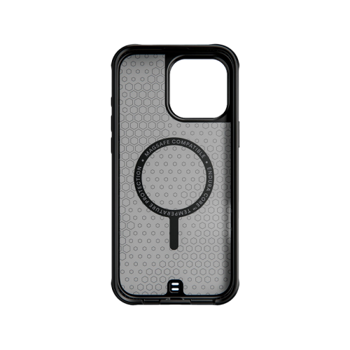 BodyGuardz Paradigm Pro Case for iPhone 16 Pro / 16 Pro Max - Onyx [B] -  كفر حماية عالية - ماغ سيف - مقاومه عاليه للصدمات - مع خيط علاقه