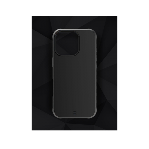 BodyGuardz Paradigm Pro Case for iPhone 16 Pro / 16 Pro Max - Onyx [B] -  كفر حماية عالية - ماغ سيف - مقاومه عاليه للصدمات - مع خيط علاقه