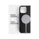 BodyGuardz Paradigm Pro Case for iPhone 16 Pro / 16 Pro Max - Onyx [B] -  كفر حماية عالية - ماغ سيف - مقاومه عاليه للصدمات - مع خيط علاقه