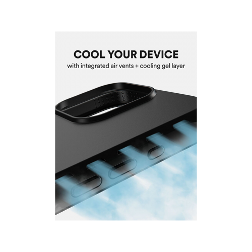 BodyGuardz Paradigm Pro Case for iPhone 16 Pro / 16 Pro Max - Onyx [B] -  كفر حماية عالية - ماغ سيف - مقاومه عاليه للصدمات - مع خيط علاقه
