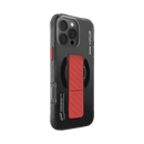 SkinArma AXON Mag-Charge with Grip-Stand for iPhone16 Pro / 16 Pro Max - Black [B] -  كفر حماية عالية - ماغ سيف - مع مسكة ستاند جانبي ورأسي