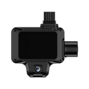 OBCA VIP 450 Octopus Dashcam- Black - كاميرا تصوير للسيارة داخل و خارج السيارة ( امامية + خلفية ) - 3 في 1 - عالية الجودة - مع خاصية التتبع والمحادثة والاستماع - بث مباشر - تدعم بطاقة اتصال - كفالة 12 شهر