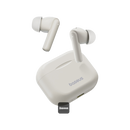 Baseus Bowie E17 True Wireless Earphone - Stellar White [D] -  سماعة بيسوس - بلوتوث - كفاله 12 شهر