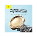 Baseus Bowie E17 True Wireless Earphone - Stellar White [D] -  سماعة بيسوس - بلوتوث - كفاله 12 شهر