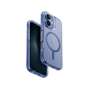 Uniq Hybrid Combat Magsafe Case for iPhone 16 Plus - Pearl Blue [B]- كفر حماية عالية - مقاوم للصدمات - يونيك - ماغ سيف