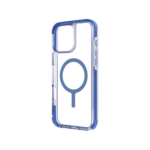 Uniq Hybrid Combat Magsafe Case for iPhone 16 Plus - Pearl Blue [B]- كفر حماية عالية - مقاوم للصدمات - يونيك - ماغ سيف