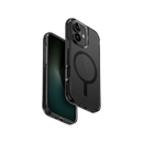 Uniq Hybrid Combat Magsafe Case for iPhone 16 Plus - Carbon [B] - كفر حماية عالية - مقاوم للصدمات - يونيك - ماغ سيف