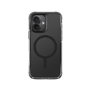 Uniq Hybrid Combat Magsafe Case for iPhone 16 Plus - Carbon [B] - كفر حماية عالية - مقاوم للصدمات - يونيك - ماغ سيف