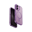 Uniq Hybrid Combat Magsafe Case for iPhone 16 Plus - Grape Pinky [B] - كفر حماية عالية - مقاوم للصدمات - يونيك - ماغ سيف