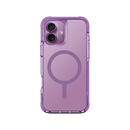 Uniq Hybrid Combat Magsafe Case for iPhone 16 Plus - Grape Pinky [B] - كفر حماية عالية - مقاوم للصدمات - يونيك - ماغ سيف