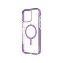 Uniq Hybrid Combat Magsafe Case for iPhone 16 Plus - Grape Pinky [B] - كفر حماية عالية - مقاوم للصدمات - يونيك - ماغ سيف