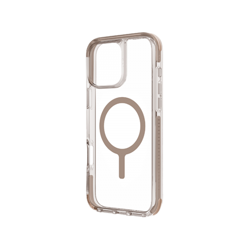 Uniq Hybrid Combat MagSafe Case for iPhone 16 Pro/16 Pro MAX - Taupe Gold [B] - كفر حماية عالية - مقاوم للصدمات - يونيك - ماغ سيف