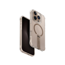 Uniq Eleva Case with Built-in Aluminum Kickstand for iPhone 16 Pro / 16 Pro Max – Taupe Gold [B] - كفر حماية عالية - ماغ سيف - ستاند - يونيك