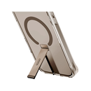 Uniq Eleva Case with Built-in Aluminum Kickstand for iPhone 16 Pro / 16 Pro Max – Taupe Gold [B] - كفر حماية عالية - ماغ سيف - ستاند - يونيك