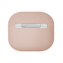 Uniq Lino Hybrid Liquid Silicon Airpods 4th Gen Case – Blush Pink - كفر حماية سماعة ابل ايربودز الجيل الرابع  - 2024 - يونيك