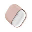 Uniq Lino Hybrid Liquid Silicon Airpods 4th Gen Case – Blush Pink - كفر حماية سماعة ابل ايربودز الجيل الرابع  - 2024 - يونيك