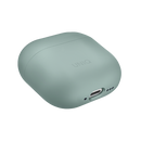 Uniq Lino Hybrid Liquid Silicon Airpods 4th Gen Case – Ice Plant Green - كفر حماية سماعة ابل ايربودز الجيل الرابع  - 2024 - يونيك