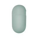 Uniq Lino Hybrid Liquid Silicon Airpods 4th Gen Case – Ice Plant Green - كفر حماية سماعة ابل ايربودز الجيل الرابع  - 2024 - يونيك