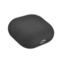 Uniq Lino Hybrid Liquid Silicon Airpods 4th Gen Case – Ash Grey - كفر حماية سماعة ابل ايربودز الجيل الرابع  - 2024 - يونيك